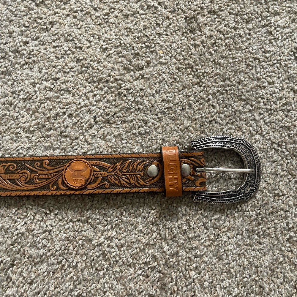 Hooey “original roughy” belt